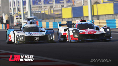 Le Mans Ultimate免费版单机游戏下载v10.10