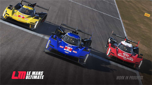 Le Mans Ultimate免费版单机游戏下载v10.10